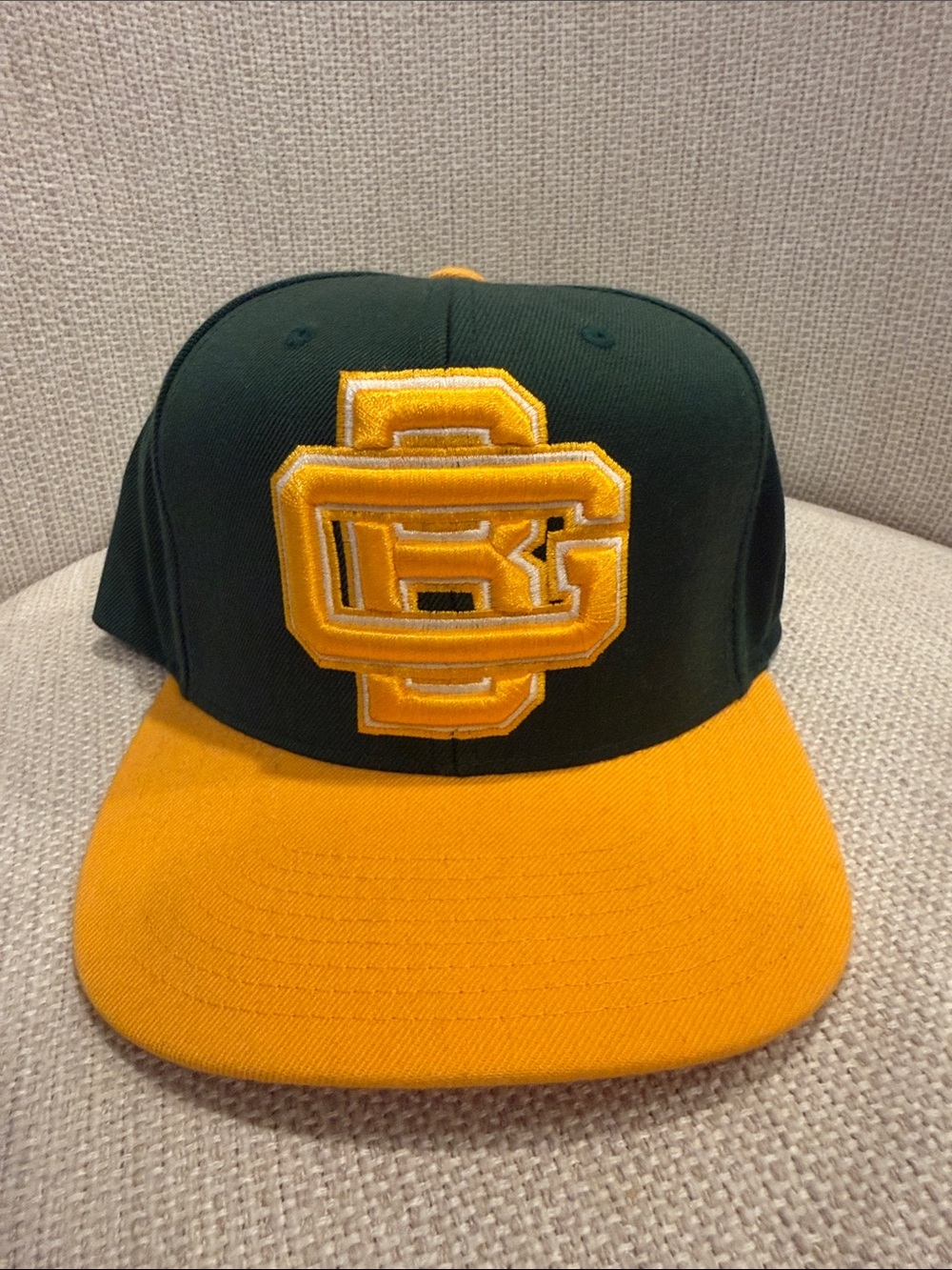 Vintage Mitchell & Ness Green Bay Packers Hat